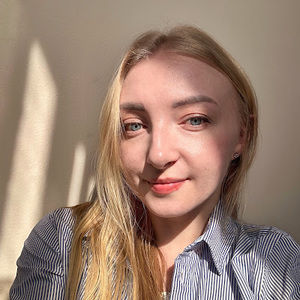 Meet your Posher, Anastasiia